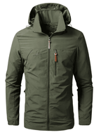 Waterproof Windproof Outdoor Jacket for Autumn Weather - Nalani - UK Fashion Clothing and Decor