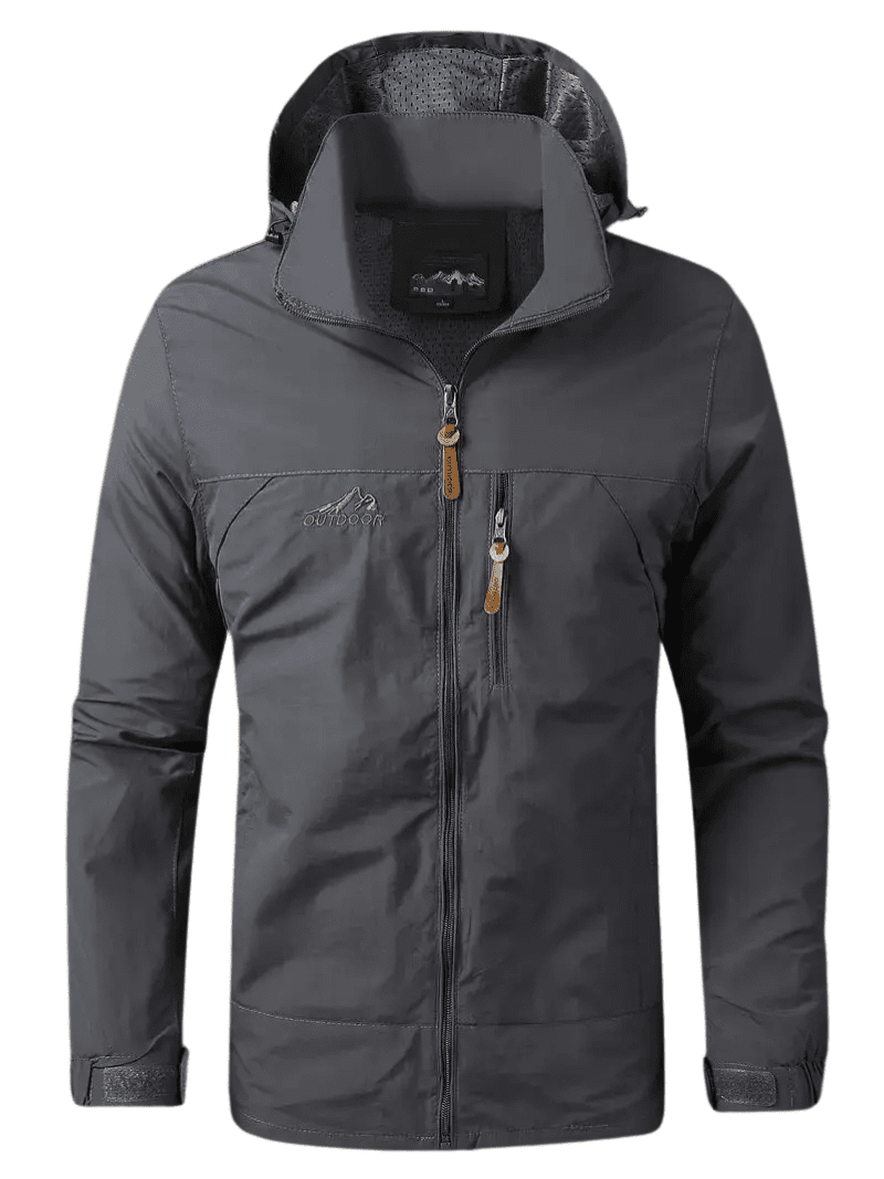 Waterproof Windproof Outdoor Jacket for Autumn Weather - Nalani - UK Fashion Clothing and Decor