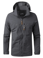 Waterproof Windproof Outdoor Jacket for Autumn Weather - Nalani - UK Fashion Clothing and Decor