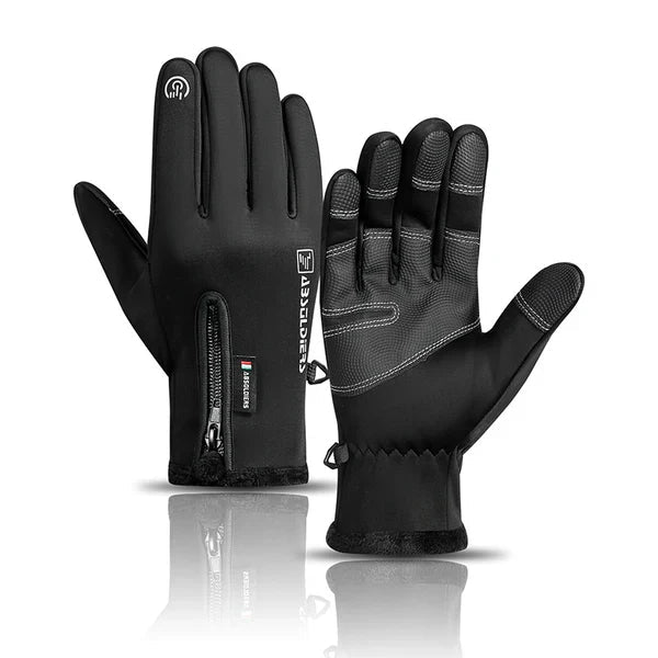 Waterproof Winter Gloves With Smartphone Touchscreen Control - Nalani - UK Fashion Clothing and Decor