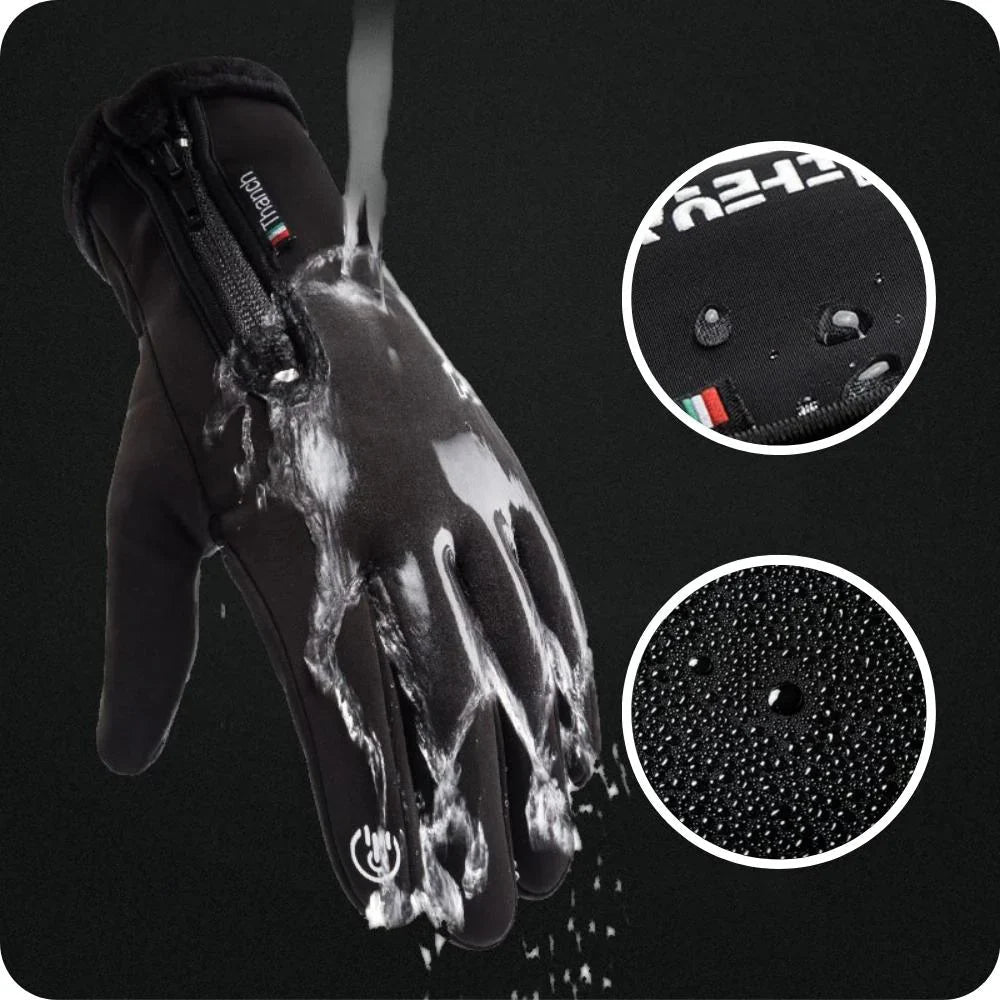 Waterproof Winter Gloves With Smartphone Touchscreen Control - Nalani - UK Fashion Clothing and Decor