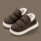 Waterproof Winter Slippers With Anti Slip Sole For Cozy Warmth - Nalani - UK Fashion Clothing and Decor
