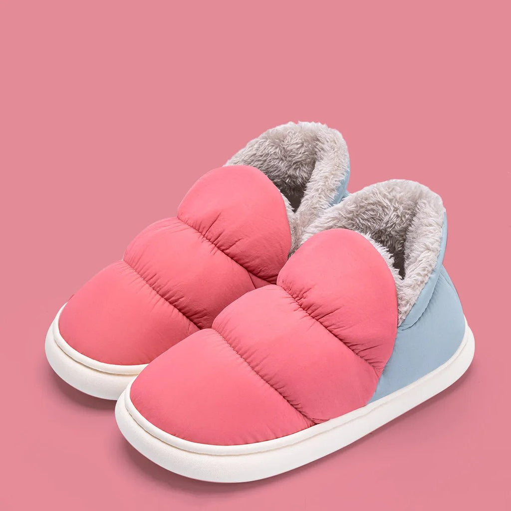 Waterproof Winter Slippers With Anti Slip Sole For Cozy Warmth - Nalani - UK Fashion Clothing and Decor