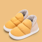 Waterproof Winter Slippers With Anti Slip Sole For Cozy Warmth - Nalani - UK Fashion Clothing and Decor