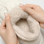 Waterproof Winter Slippers With Anti Slip Sole For Cozy Warmth - Nalani - UK Fashion Clothing and Decor