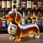 Whiskey Woof Souvenir Keepsake For Dog Lovers Unique Gift - Nalani - UK Fashion Clothing and Decor