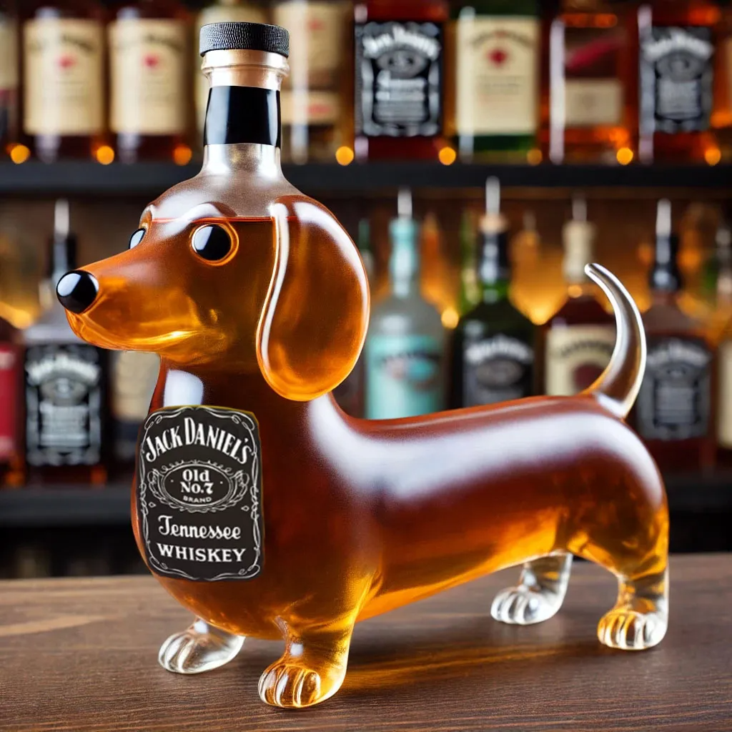 Whiskey Woof Souvenir Keepsake For Dog Lovers Unique Gift - Nalani - UK Fashion Clothing and Decor