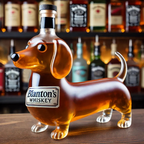 Whiskey Woof Souvenir Keepsake For Dog Lovers Unique Gift - Nalani - UK Fashion Clothing and Decor