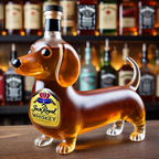 Whiskey Woof Souvenir Keepsake For Dog Lovers Unique Gift - Nalani - UK Fashion Clothing and Decor