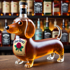 Whiskey Woof Souvenir Keepsake For Dog Lovers Unique Gift - Nalani - UK Fashion Clothing and Decor
