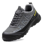Wide Men's Safety Shoes - MaxGuard S3 Breathable Upper All Day Comfort - Nalani - Fashion Clothing and Decor