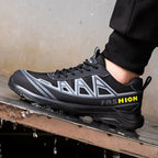Wide Men's Safety Shoes - MaxGuard S3 Breathable Upper All Day Comfort - Nalani - Fashion Clothing and Decor