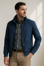 Windproof Summer Jacket For Men Slim Fit Lightweight Casual Everyday - Nalani - Fashion Clothing and Decor