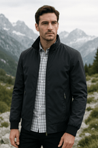 Windproof Summer Jacket For Men Slim Fit Lightweight Casual Everyday - Nalani - Fashion Clothing and Decor