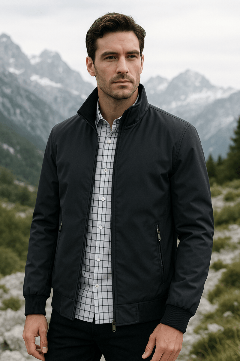Windproof Summer Jacket For Men Slim Fit Lightweight Casual Everyday - Nalani - Fashion Clothing and Decor
