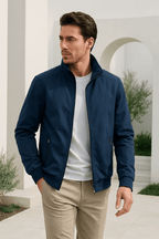Windproof Summer Jacket For Men Slim Fit Lightweight Casual Everyday - Nalani - Fashion Clothing and Decor
