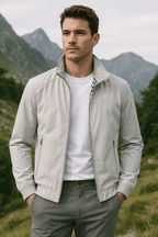 Windproof Summer Jacket For Men Slim Fit Lightweight Casual Everyday - Nalani - Fashion Clothing and Decor