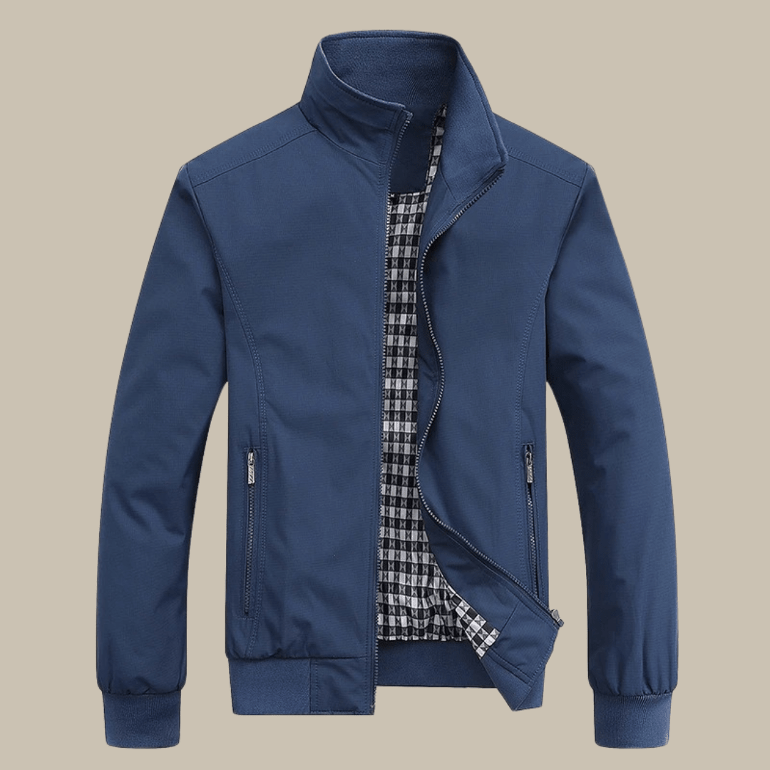 Windproof Summer Jacket For Men Slim Fit Lightweight Casual Everyday - Nalani - Fashion Clothing and Decor