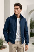 Windproof Summer Jacket For Men Slim Fit Lightweight Casual Everyday - Nalani - Fashion Clothing and Decor