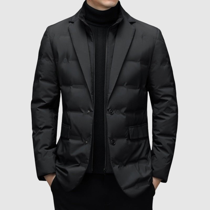 Winter Down Jacket With Streamlined Fit And Comfort - Nalani - UK Fashion Clothing and Decor