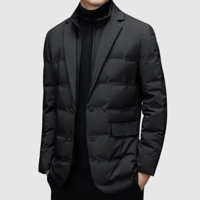 Winter Down Jacket With Streamlined Fit And Comfort - Nalani - UK Fashion Clothing and Decor