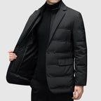 Winter Down Jacket With Streamlined Fit And Comfort - Nalani - UK Fashion Clothing and Decor