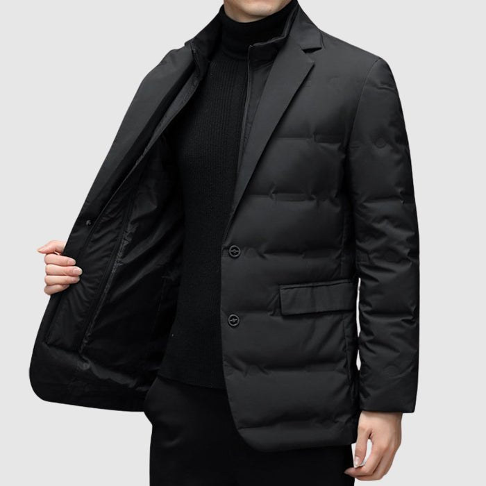 Winter Down Jacket With Streamlined Fit And Comfort - Nalani - UK Fashion Clothing and Decor