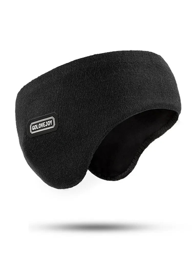 Winter Lined Thick Earmuffs For Men Warm Windproof Comfort - Nalani - UK Fashion Clothing and Decor