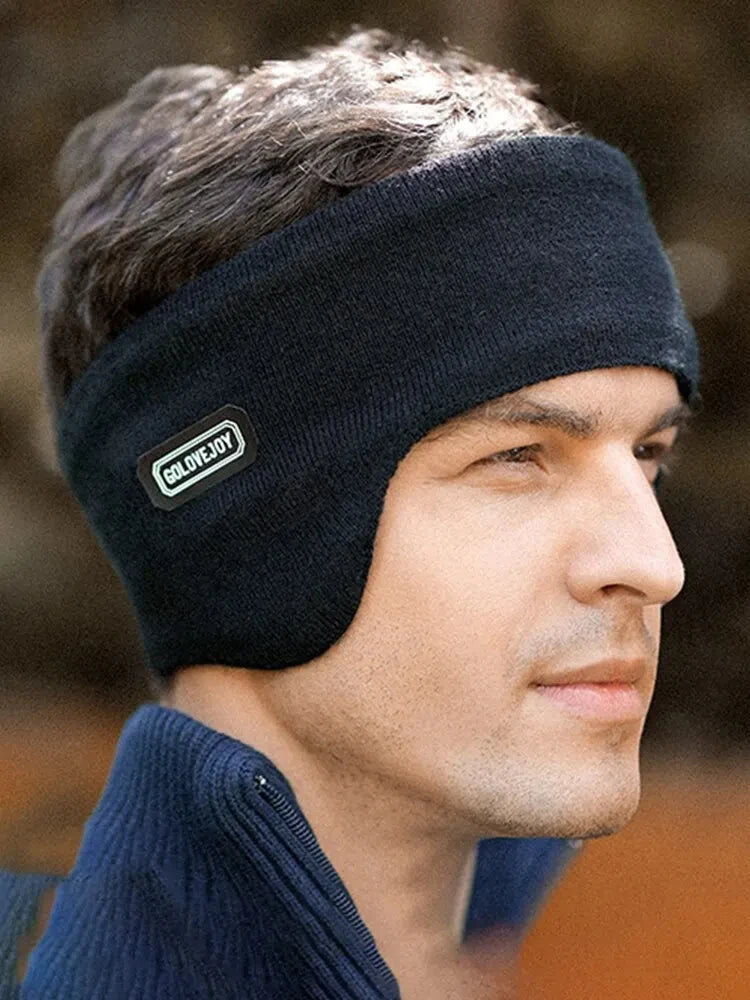 Winter Lined Thick Earmuffs For Men Warm Windproof Comfort - Nalani - UK Fashion Clothing and Decor