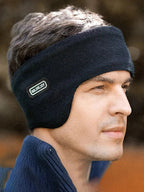 Winter Lined Thick Earmuffs For Men Warm Windproof Comfort - Nalani - UK Fashion Clothing and Decor