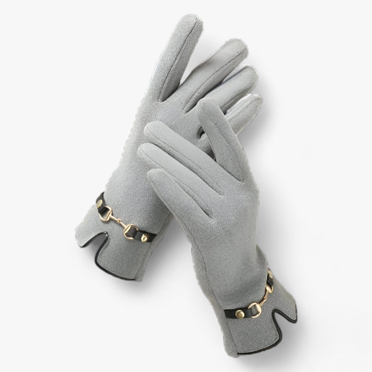 Winter Touchscreen Warm Stylish Ladies Gloves Cold Weather - Nalani - UK Fashion Clothing and Decor