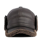 Winter Warm Earwarmer Windproof Faux Leather Bomber Hat - Nalani - UK Fashion Clothing and Decor