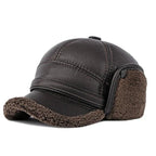 Winter Warm Earwarmer Windproof Faux Leather Bomber Hat - Nalani - UK Fashion Clothing and Decor