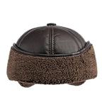 Winter Warm Earwarmer Windproof Faux Leather Bomber Hat - Nalani - UK Fashion Clothing and Decor