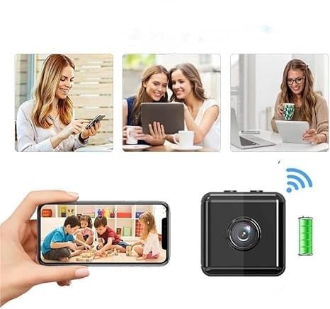 Wireless 1080P Mini WiFi Security Camera For Home Use - Nalani - UK Fashion Clothing and Decor