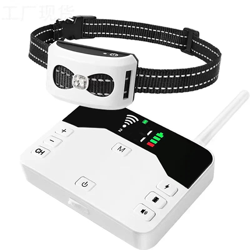 Wireless Dog Fence – Advanced Dog Containment System with GPS Boundary & Training Modes, for 1 or 2 Dogs – TailZone - Nalani - Fashion Clothing and Decor