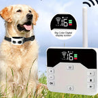 Wireless Dog Fence – Advanced Dog Containment System with GPS Boundary & Training Modes, for 1 or 2 Dogs – TailZone - Nalani - Fashion Clothing and Decor