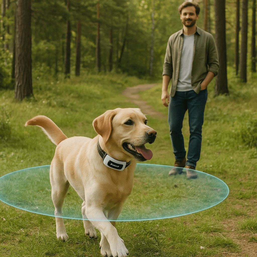 Wireless Dog Fence – Advanced Dog Containment System with GPS Boundary & Training Modes, for 1 or 2 Dogs – TailZone - Nalani - Fashion Clothing and Decor