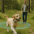 Wireless Dog Fence – Advanced Dog Containment System with GPS Boundary & Training Modes, for 1 or 2 Dogs – TailZone - Nalani - Fashion Clothing and Decor