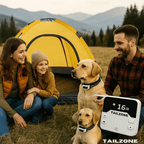 Wireless Dog Fence – Advanced Dog Containment System with GPS Boundary & Training Modes, for 1 or 2 Dogs – TailZone - Nalani - Fashion Clothing and Decor