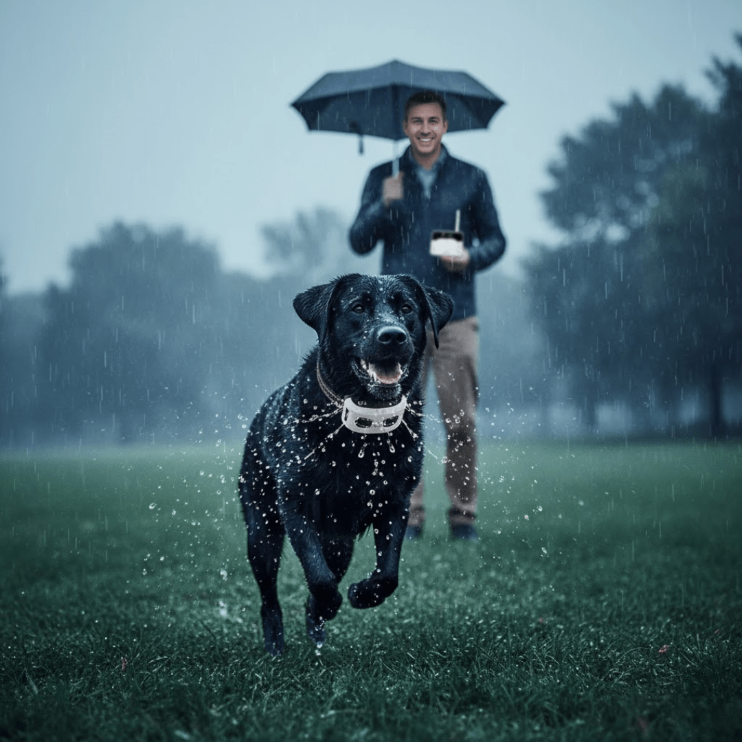 Wireless Dog Fence – Advanced Dog Containment System with GPS Boundary & Training Modes, for 1 or 2 Dogs – TailZone - Nalani - Fashion Clothing and Decor