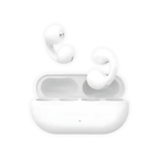 Wireless Earphones – Bone Conduction Bluetooth Earphones, Open-Ear, Water-Resistant, Up to 8h Battery, Black or White – EchoSonic - Nalani - Fashion Clothing and Decor