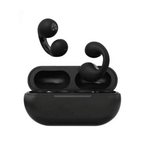 Wireless Earphones – Bone Conduction Bluetooth Earphones, Open-Ear, Water-Resistant, Up to 8h Battery, Black or White – EchoSonic - Nalani - Fashion Clothing and Decor