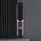 Wireless Hair Straightener – Cordless Ceramic Flat Iron, USB Rechargeable, 3 Heat Settings, Mini Travel Size – Lumea - Nalani - Fashion Clothing and Decor