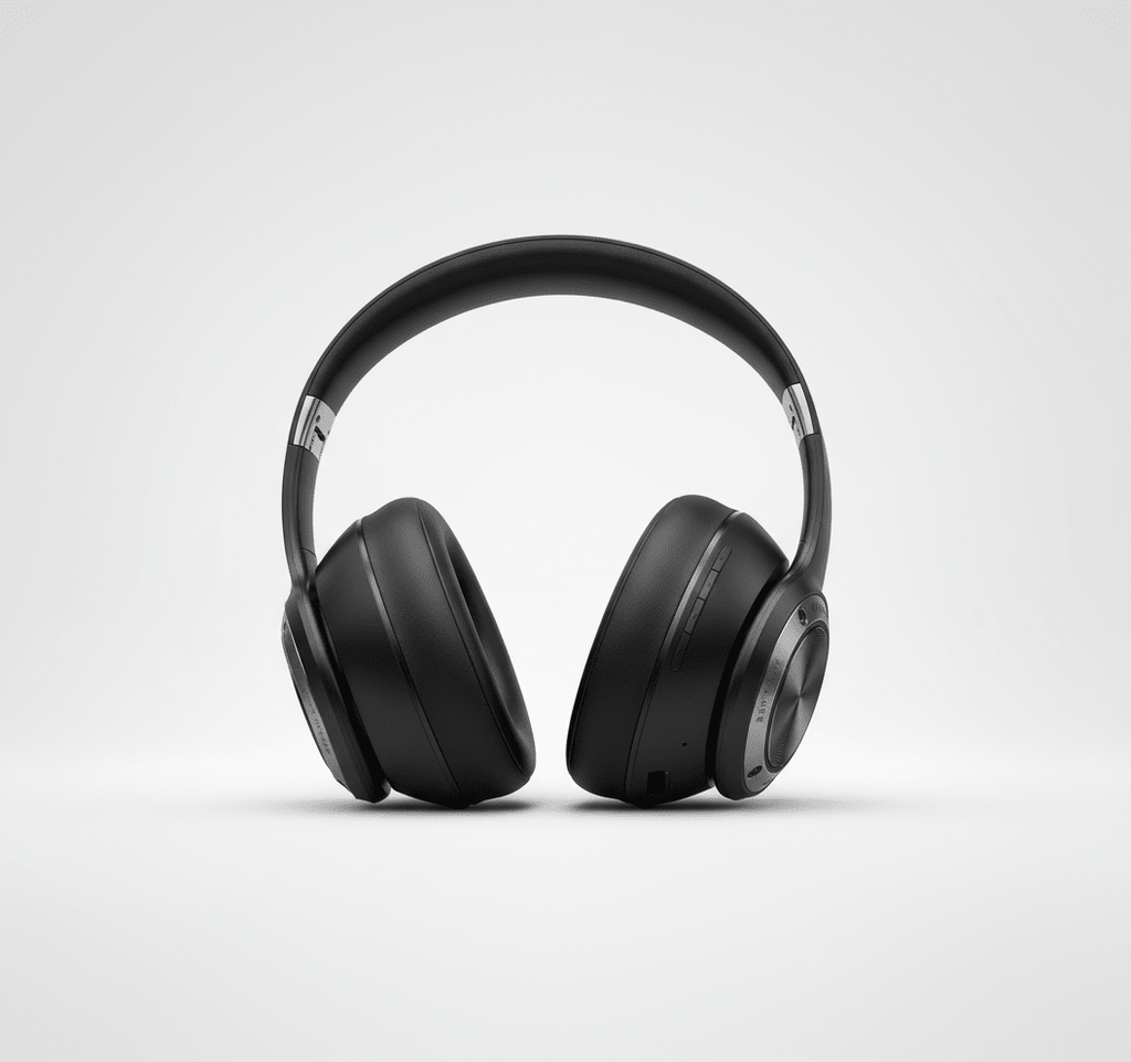 Wireless Headphones – Foldable Over-Ear Bluetooth Headphones with Active Noise Cancelling, Deep Bass, 30h Battery – SoundFold - Nalani - Fashion Clothing and Decor