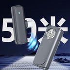 Wireless Lavalier Microphone – Clip-On Mic with Noise Cancelling & Charging Case for iPhone, Android, Camera & PC, for Vlogging - Nalani - Fashion Clothing and Decor