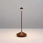Wireless LED Table Lamp – Cordless Rechargeable Dimmable Lamp for Dining Table, Nightstand & Patio, Aluminum – ModernLumin - Nalani - Fashion Clothing and Decor