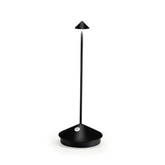 Wireless LED Table Lamp – Cordless Rechargeable Dimmable Lamp for Dining Table, Nightstand & Patio, Aluminum – ModernLumin - Nalani - Fashion Clothing and Decor