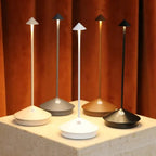 Wireless LED Table Lamp – Cordless Rechargeable Dimmable Lamp for Dining Table, Nightstand & Patio, Aluminum – ModernLumin - Nalani - Fashion Clothing and Decor