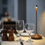 Wireless LED Table Lamp – Cordless Rechargeable Dimmable Lamp for Dining Table, Nightstand & Patio, Aluminum – ModernLumin - Nalani - Fashion Clothing and Decor